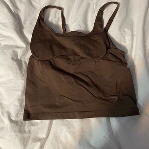 Gymshark Brown Tank Top